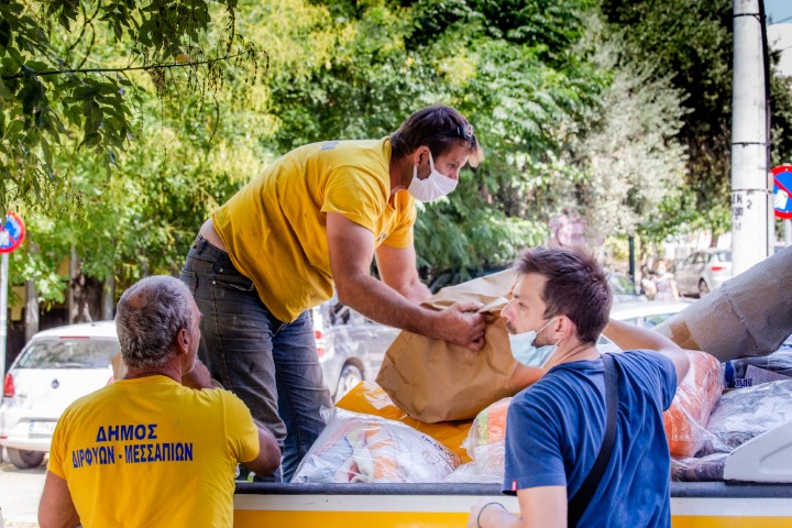 Βοήθεια για τους πληγέντες της Εύβοιας από τον Δήμο Κηφισιάς